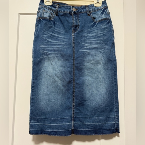 Be Girl Dresses & Skirts - Be Girl Denim Skirt